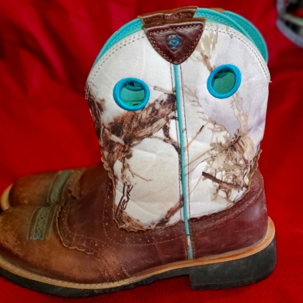 Ariat Fatboy boots